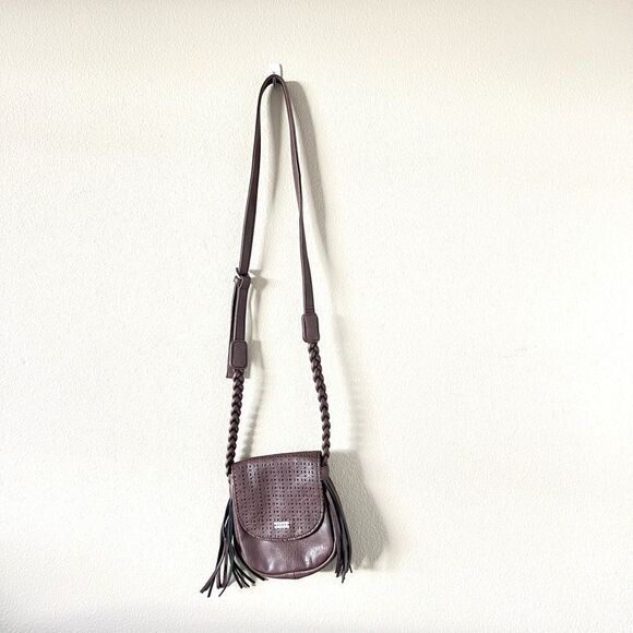 Roxy Brown Fringe Crossbody Bag - Picture 2 of 8
